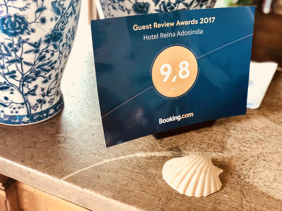 Hotel Reina Adosinda Pravia Dış mekan fotoğraf