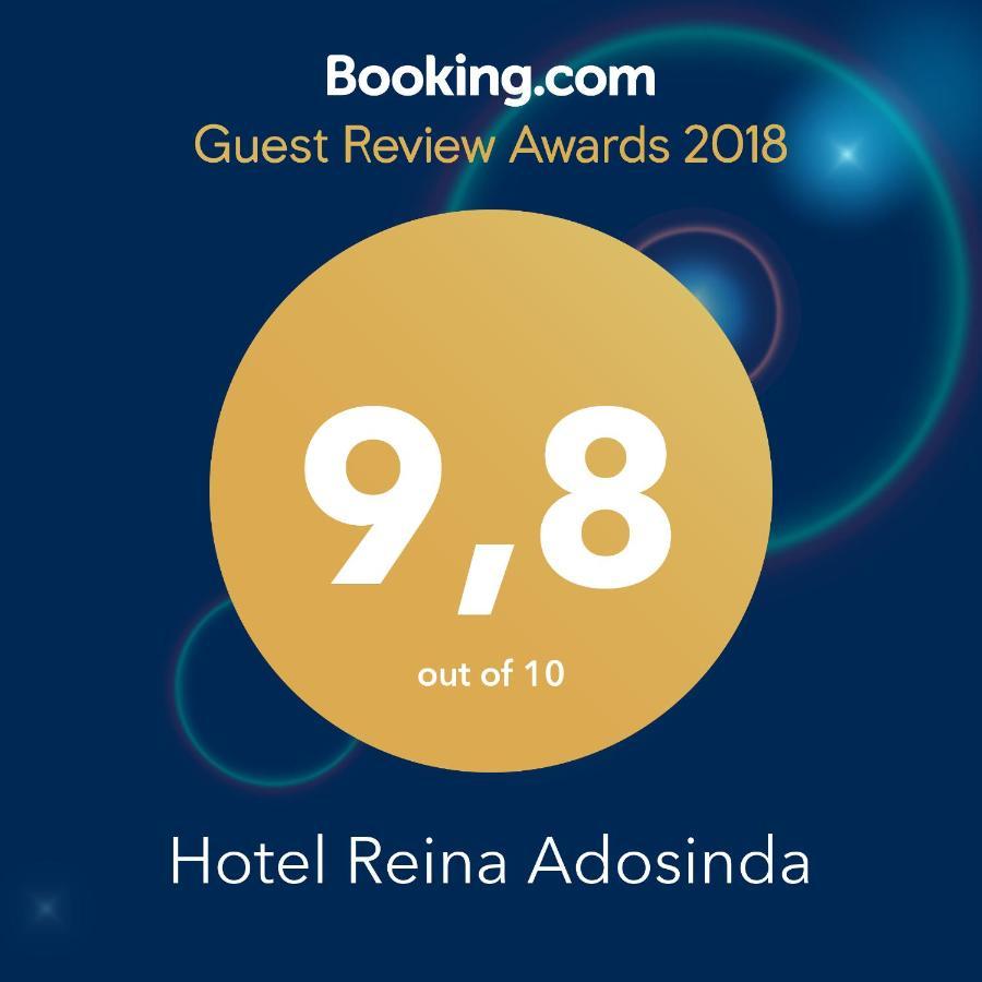 Hotel Reina Adosinda Pravia Dış mekan fotoğraf